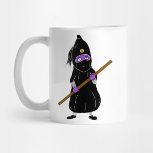 Nightshade Eggplant Vegetable Ninja Clan Mug